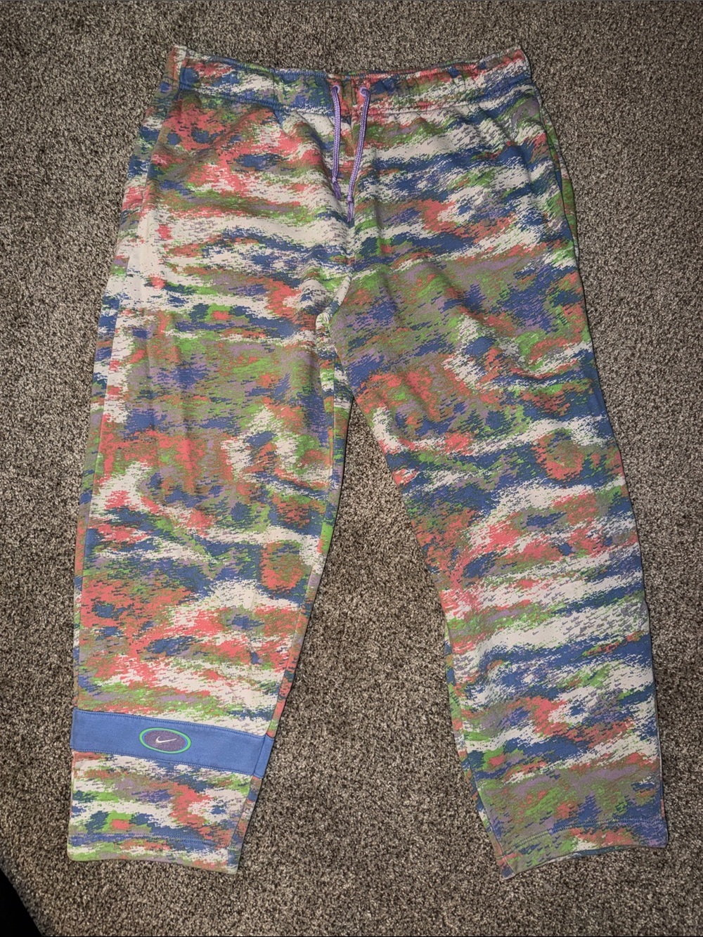 Nike Multicolor Sweatpants